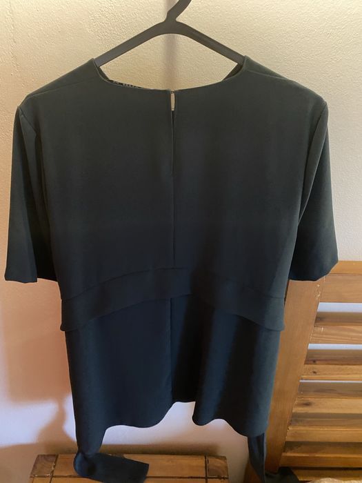 Camisa verde Zara woman