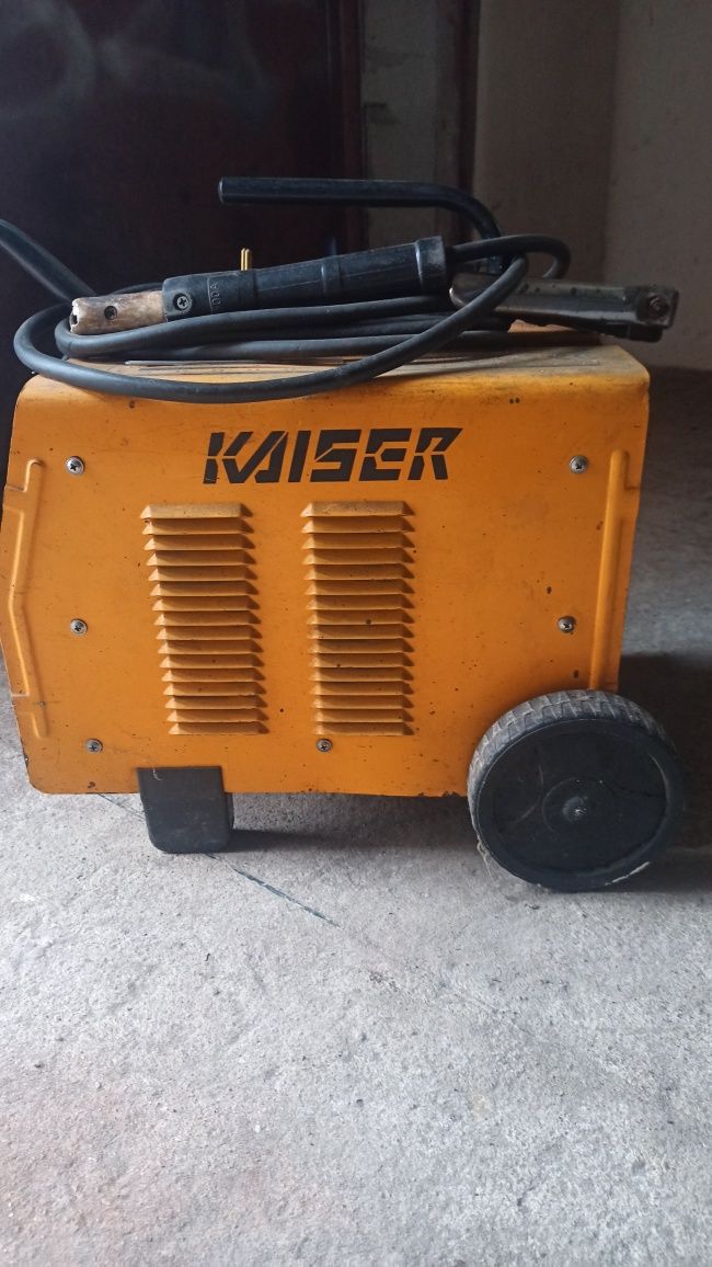 Зварювальний апарат kaizer turbo 250m (380v-220v)