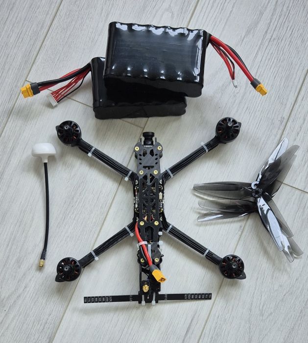 7" ФПВ, mark4, SpeedyBee F405