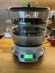 Parowar tefal vitacuisine compact