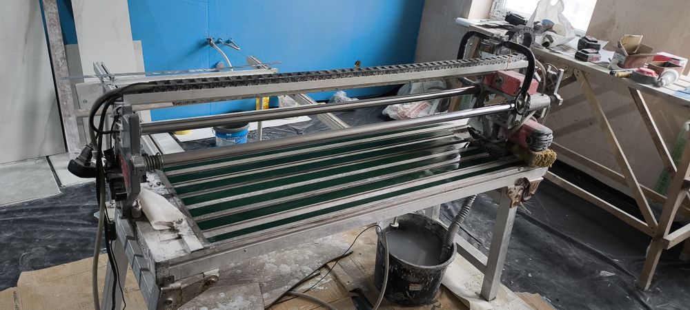 Плиткорез электрический SHIJING SJZ-ZD 1200 з АВТОМАТИКОЮ 9033s