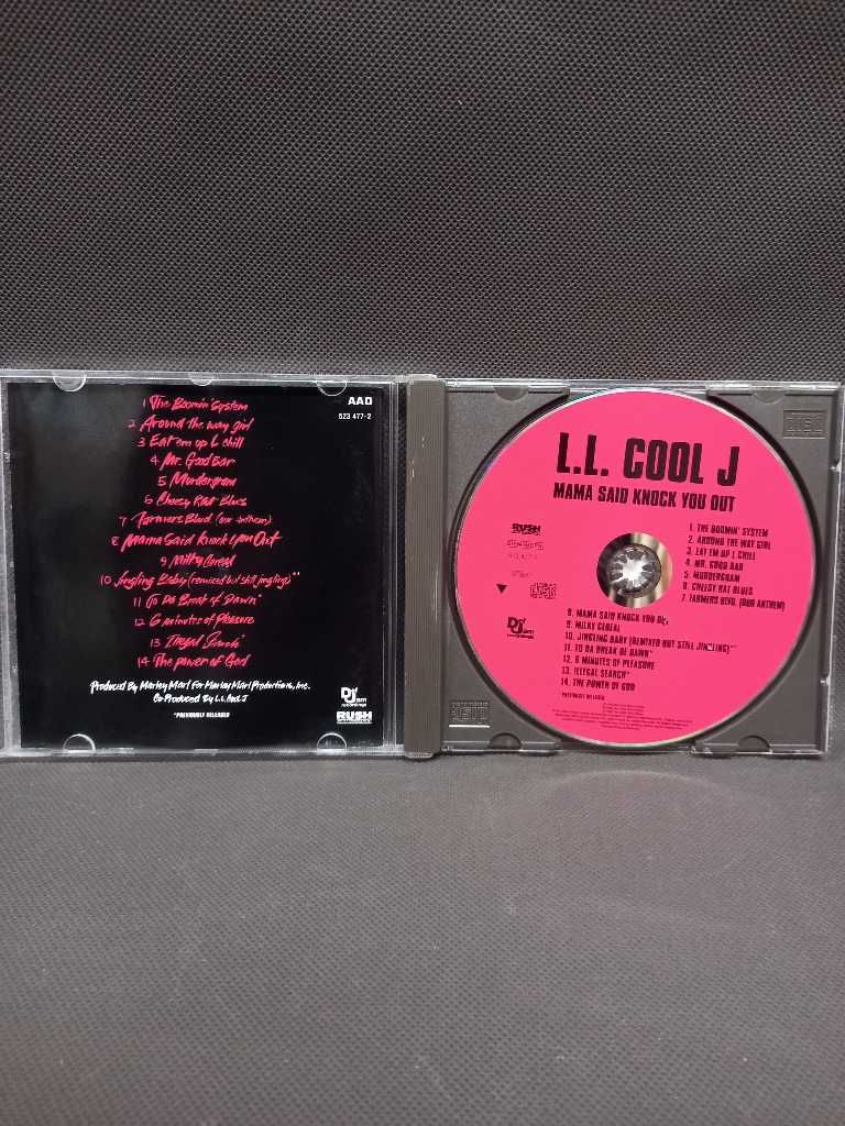 LL.Cool J. Mama Said Knock You Out Płyta CD