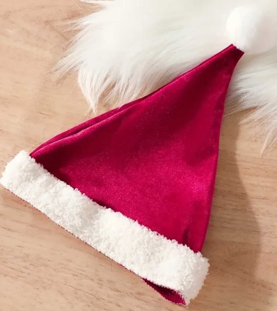 Vestido de natal bebê menina 0 a 3 meses