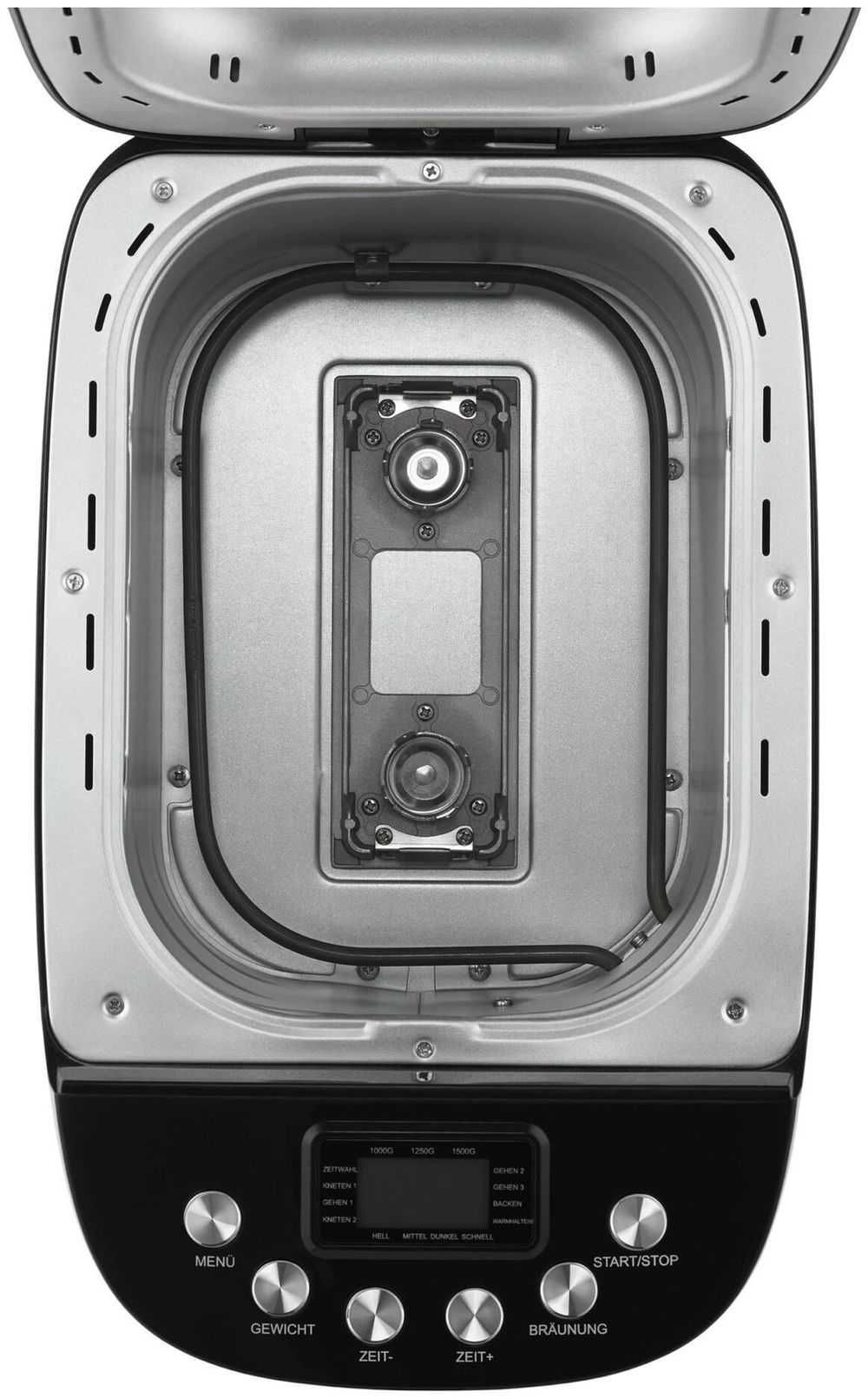 Хлібопічка Unold® 68525 Backmeister Big Black