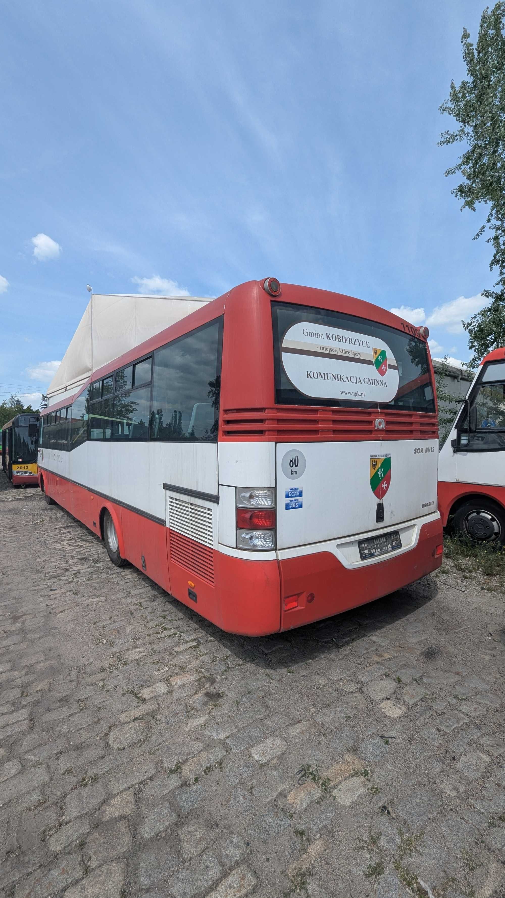 Autobus Miejski SOR BN 12