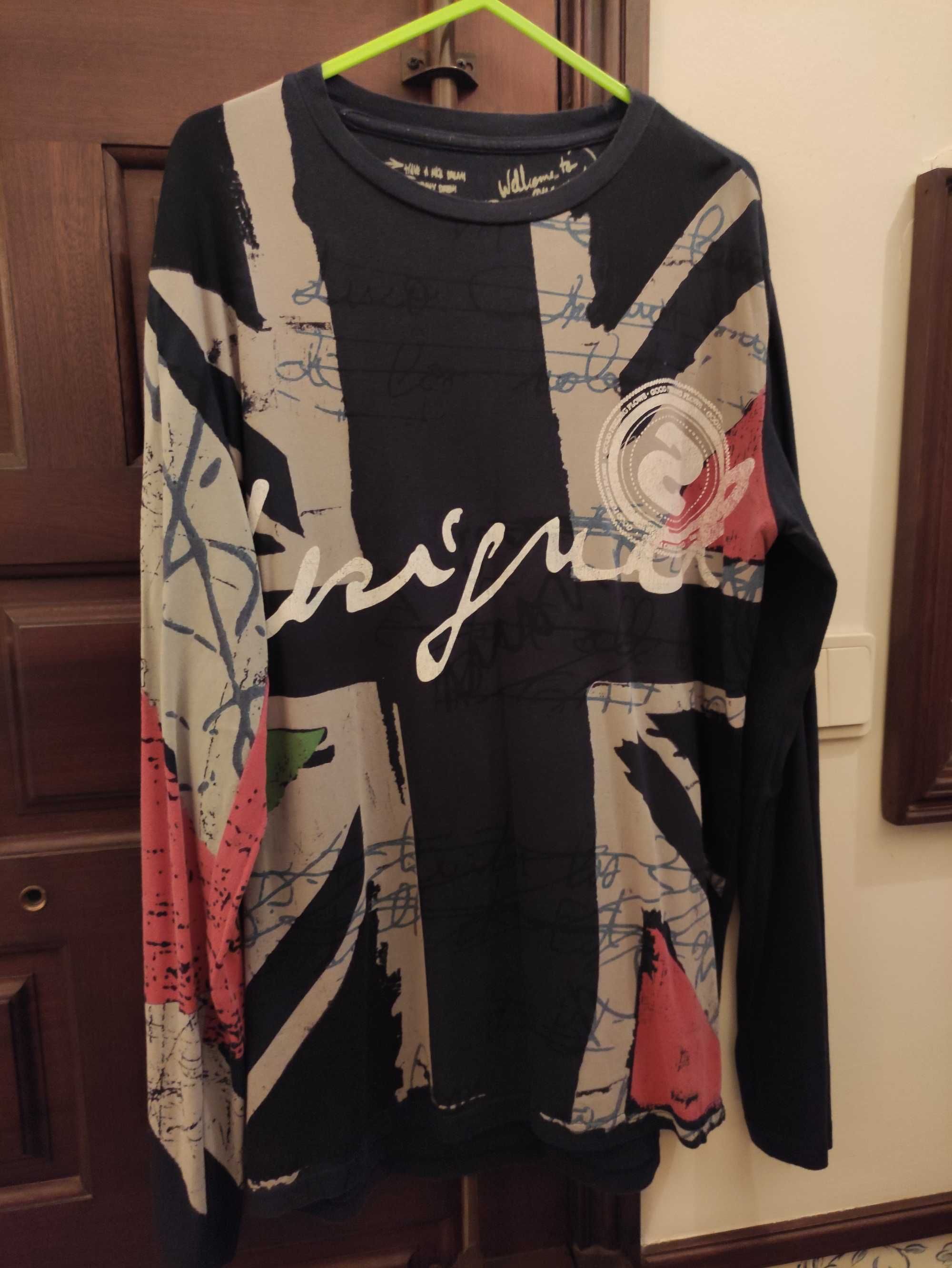 Blusa sweatshirt da Desigual