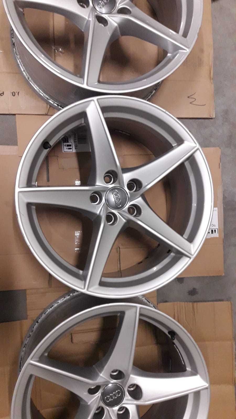 Felgi aluminiowe 18" alufelgi Audi OEM A4 A5 A6 A7 A8 8W0 8,5x18 ET29