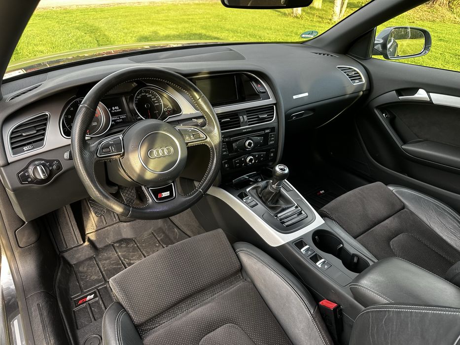 Audi a5 kabriolet sline