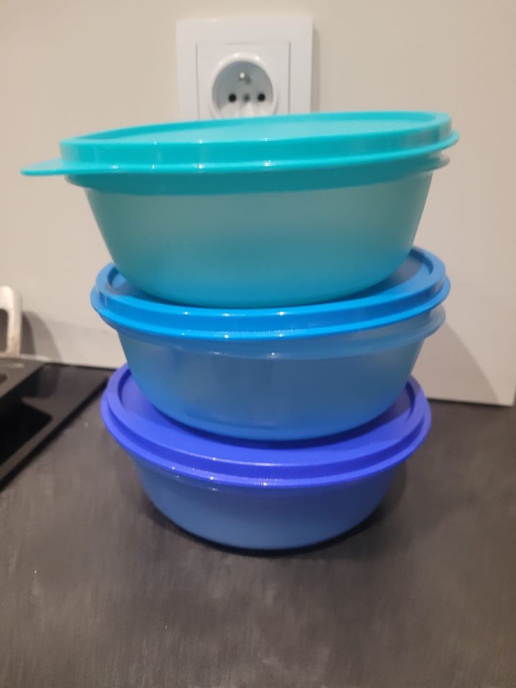 Tupperware miska 630 ml świeża trójka