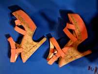 GUESS Prawie Nowe buty wysokie! 38 retro vintage
