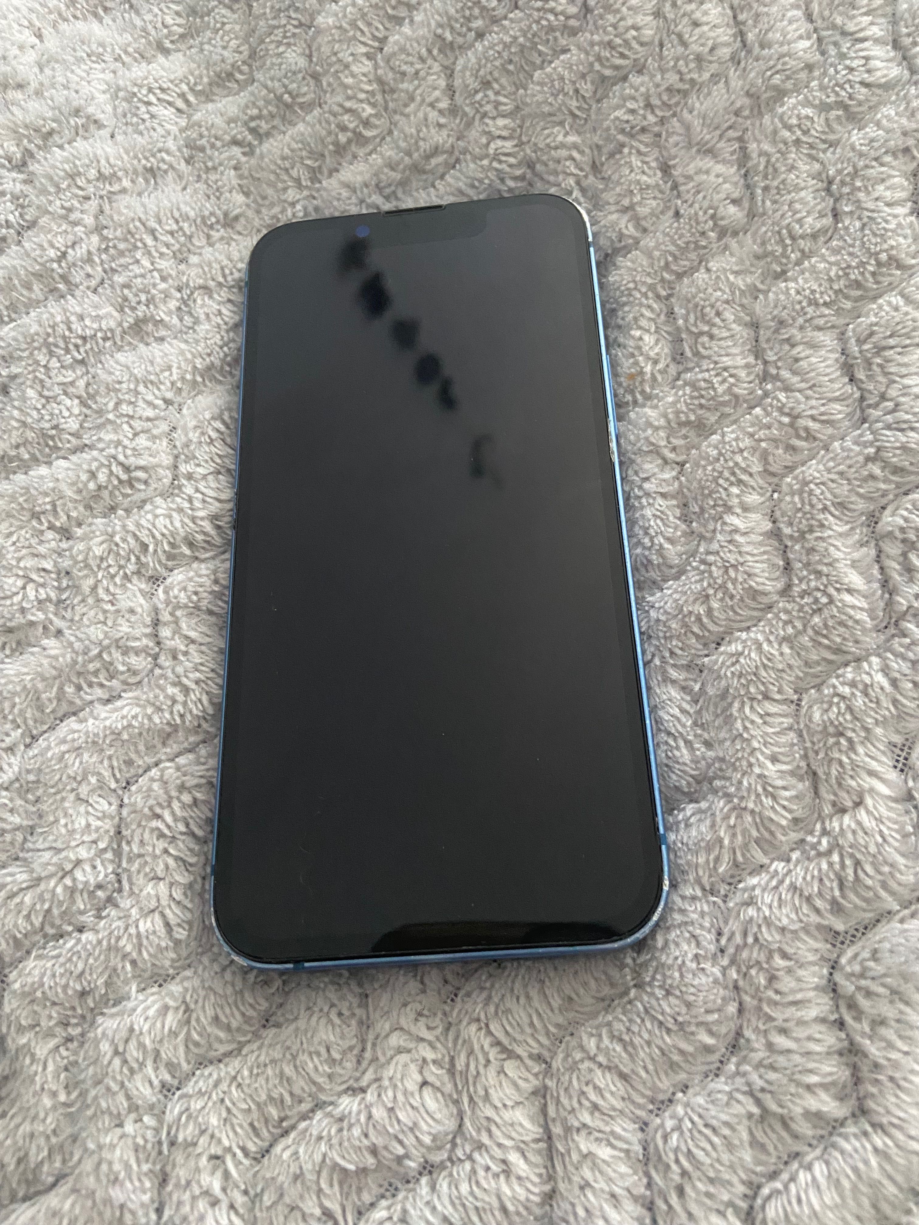 iPhone 13 mini niebieski