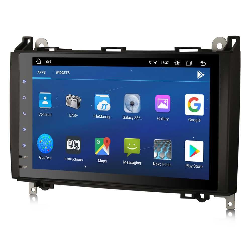 Radio FM WiFi GPS Android CarPlay Mercedes A B Viano Vito VW Crafter