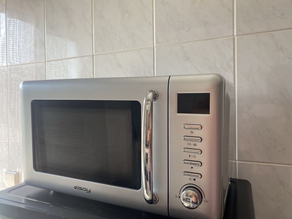 Microondas com garantia