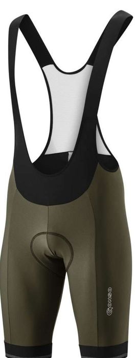 Spodenki kolarskie Gonso sitivio bibs green