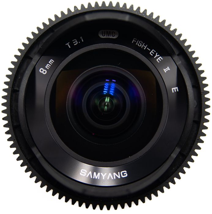 Obiektyw Samyang 8 mm T3.1 Cine UMC Fish-Eye II pod Sony E