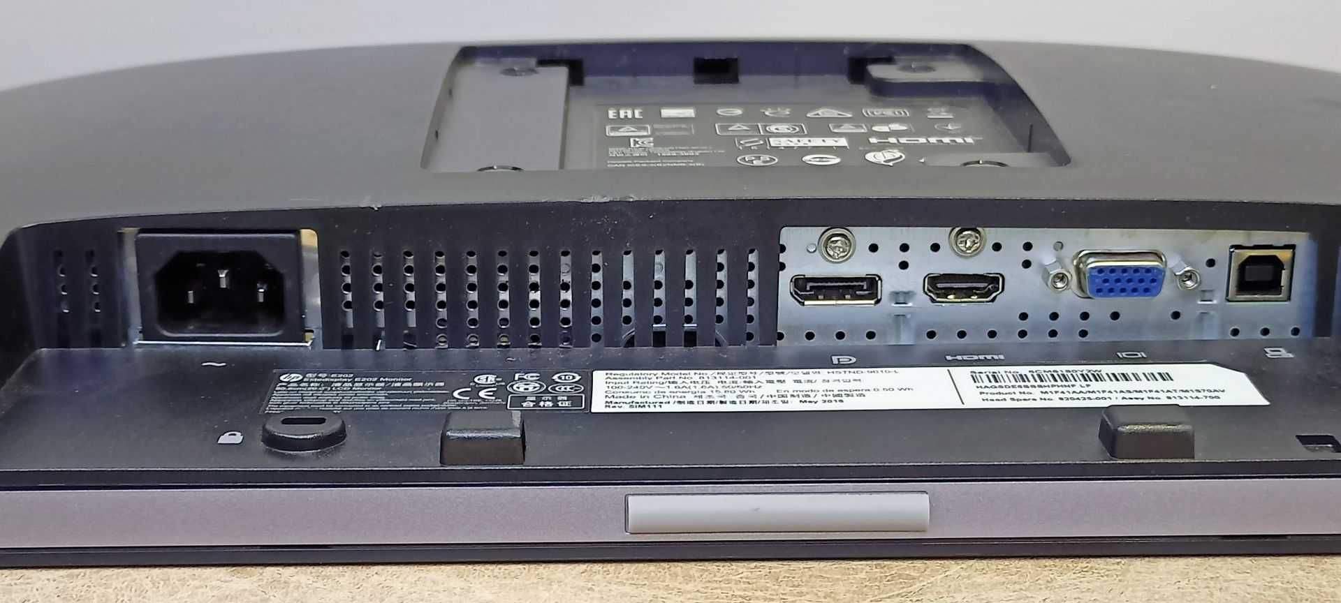 Б/В Монітор HP EliteDisplay E202 ( DisplayPort, HDMI, VGA )