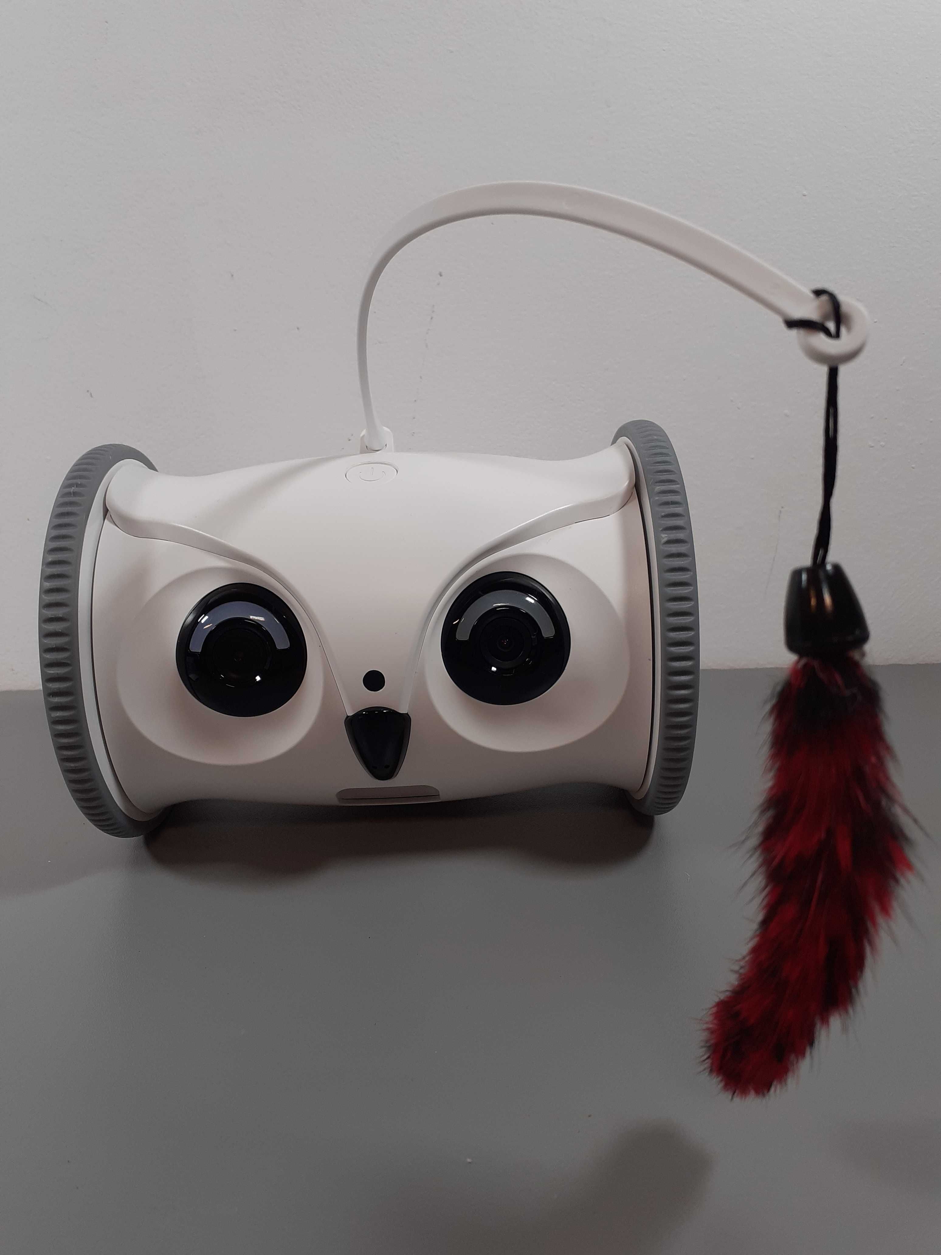 Skymee OWL Robot do towarzystwa i karmienia psów i kotów