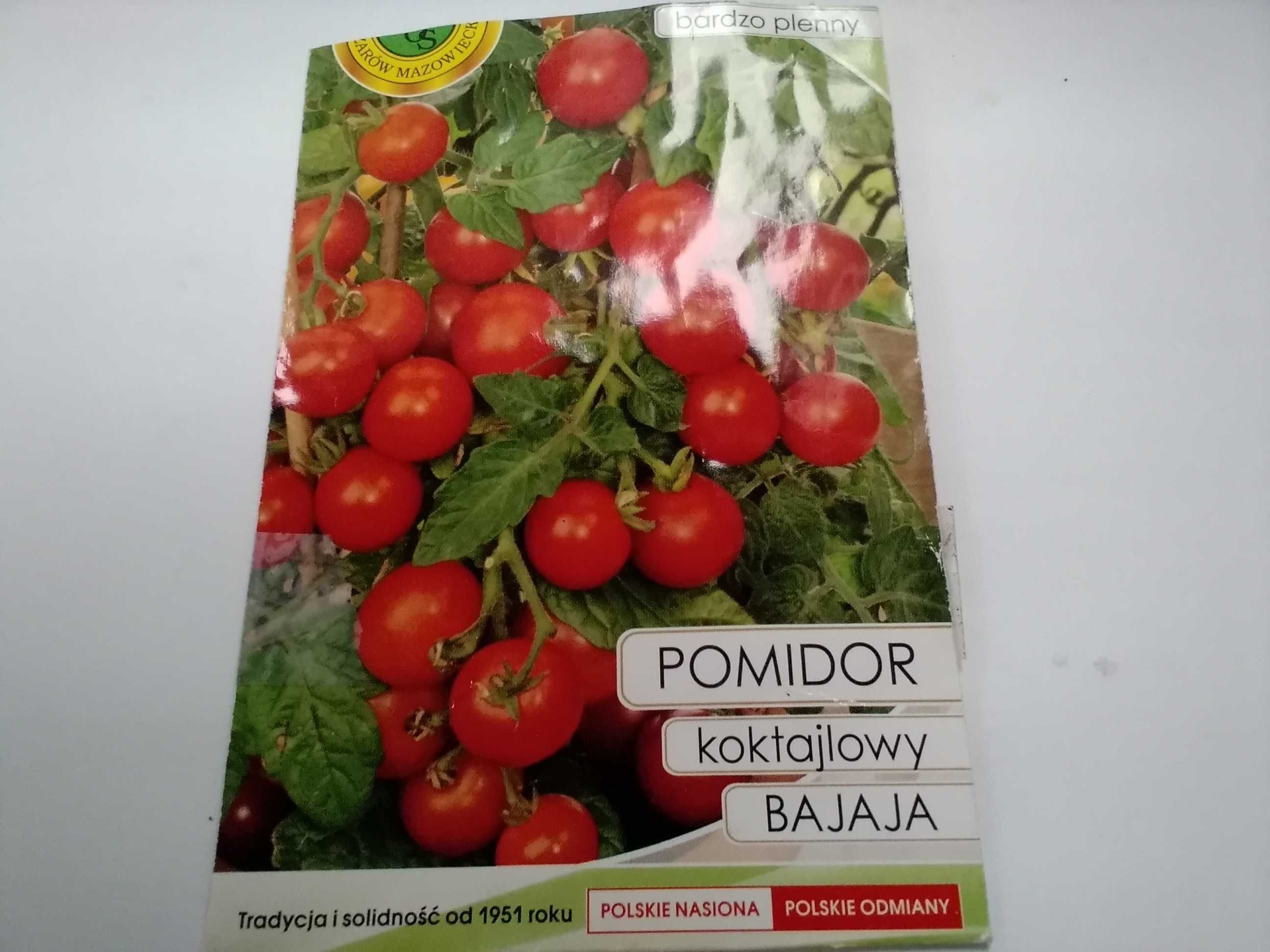 Sadzonka pomidora koktailowego Bajaja. Nowość.