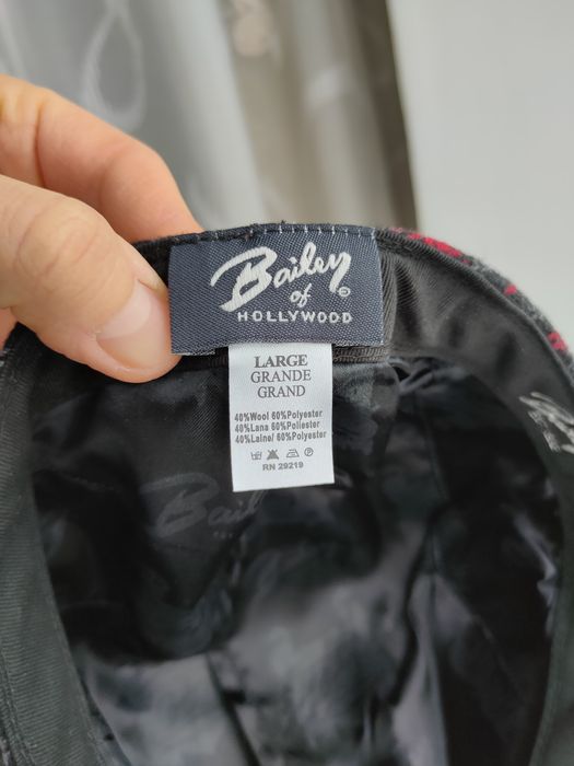 Шерстяна кепка жиганка Bailey 57-58 кашкет картуз фуражка восьмиклинка