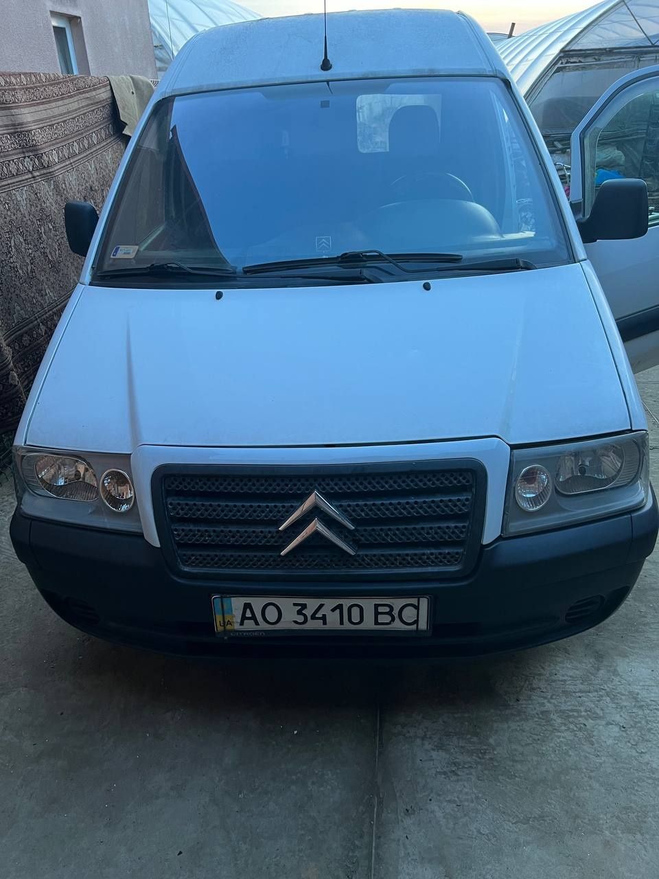 Citroen jumpy 2006 1.9 D 212000