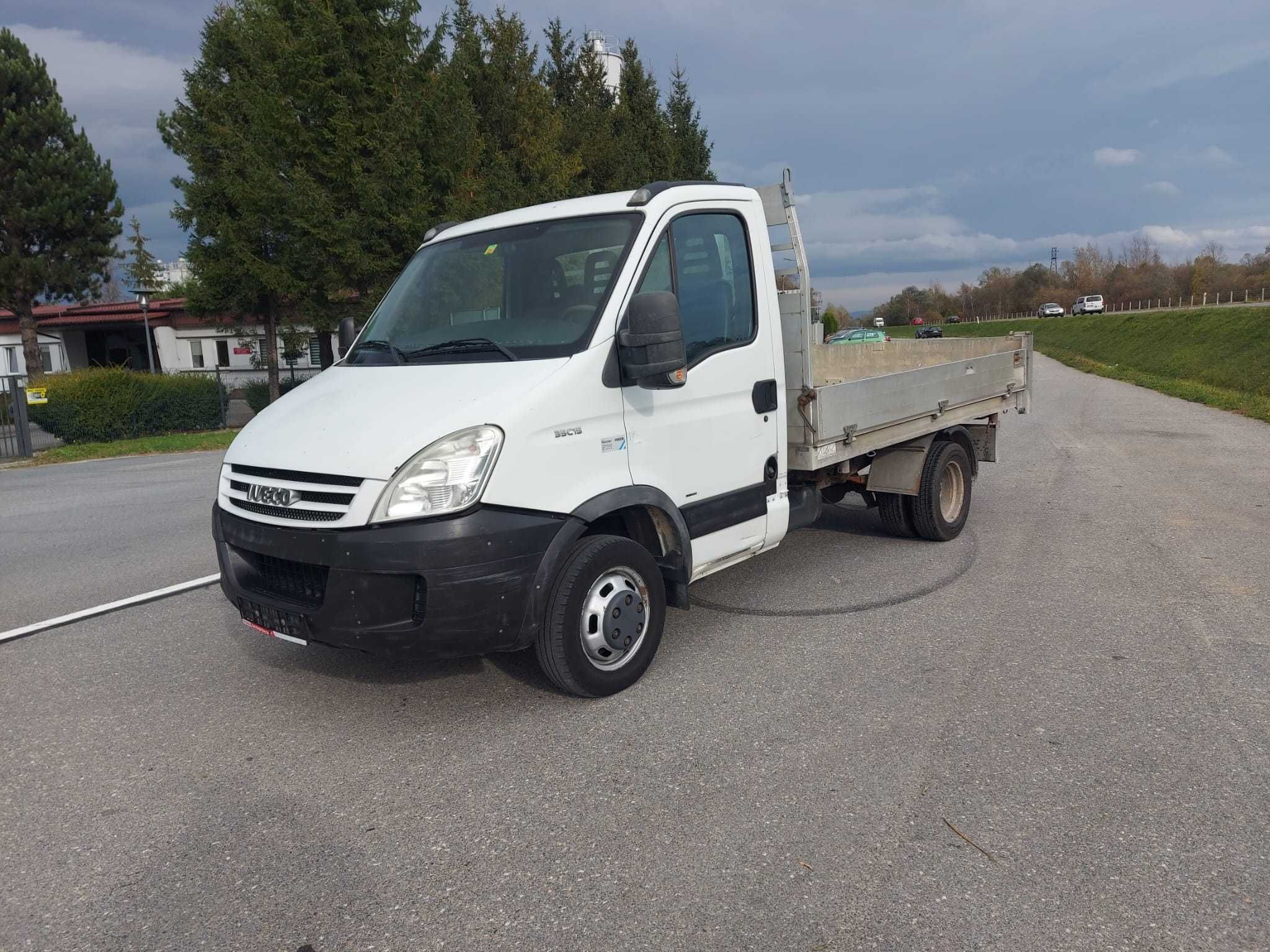 Iveco 35c15 Daily Wywrotka  Hak 3,5t