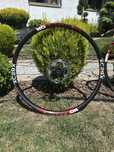 Koła NO LIMITED carbon 29 +tarcze