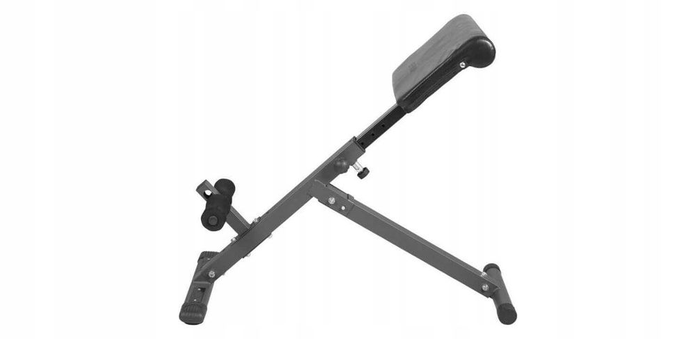 Ławka treningowa rzymska do grzbietu i pleców Gorilla Sports