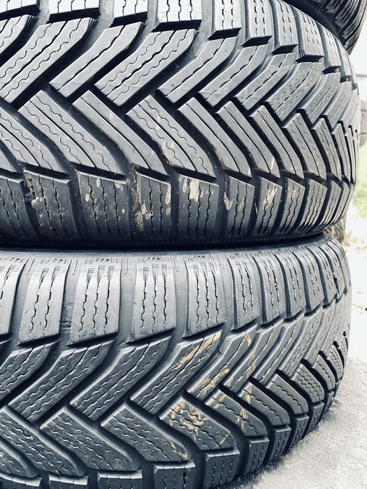 205 55 16 Michelin Alpin 6 95% Зима 2022 Гарантія
