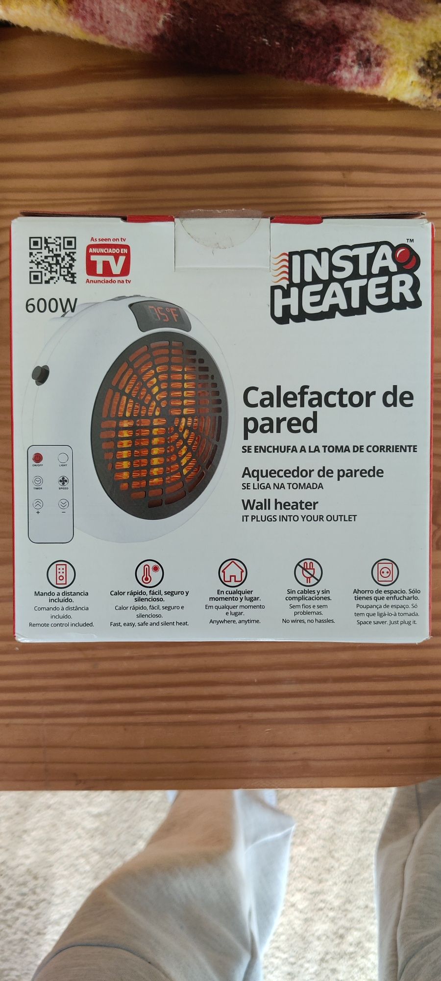 Aquecedor Insta heater