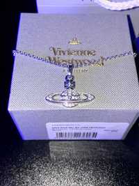 Vivienne Westwood mini bas relief Подвеска Ожерелье серьги