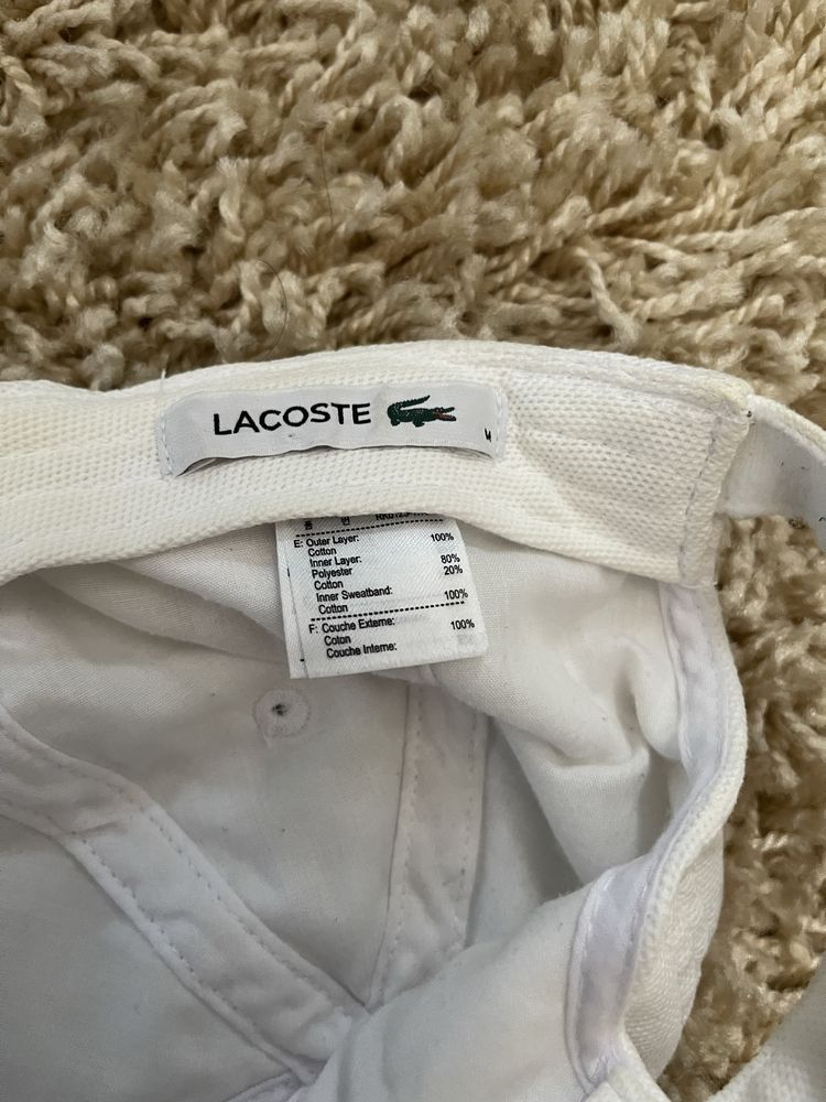 Кепка Lacoste