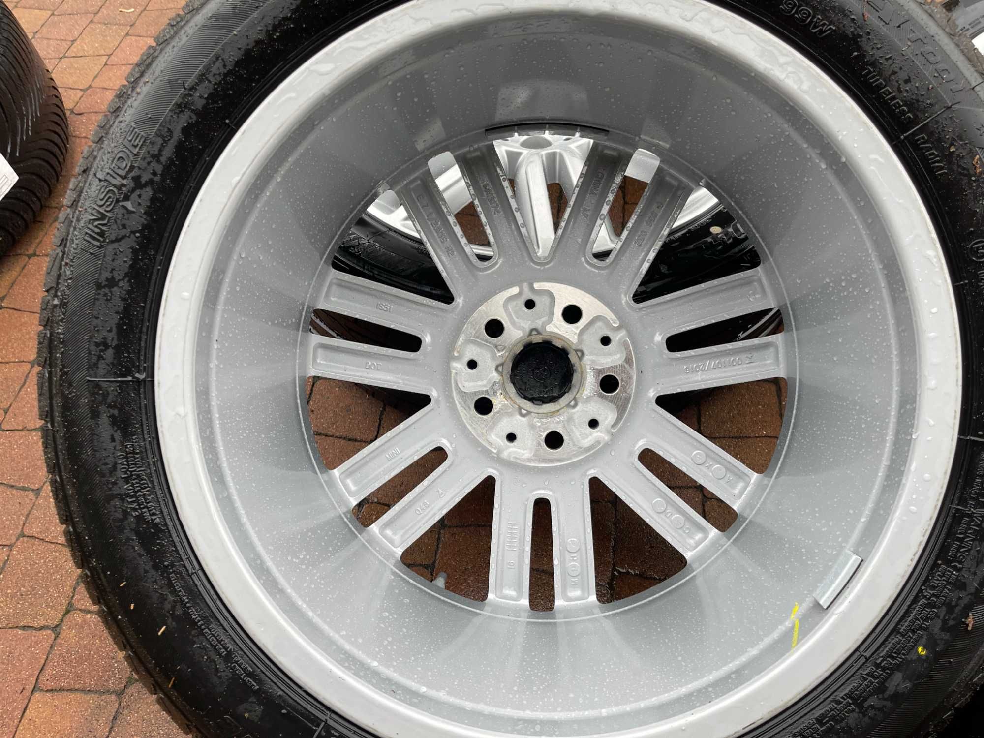 3596. Alufelgi 18" Mini Clubman BMW oryginał 7.5J ET51 5x112 jak nowe