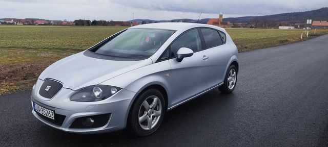 Seat Leon II 1.6  TDI CR 2010 r