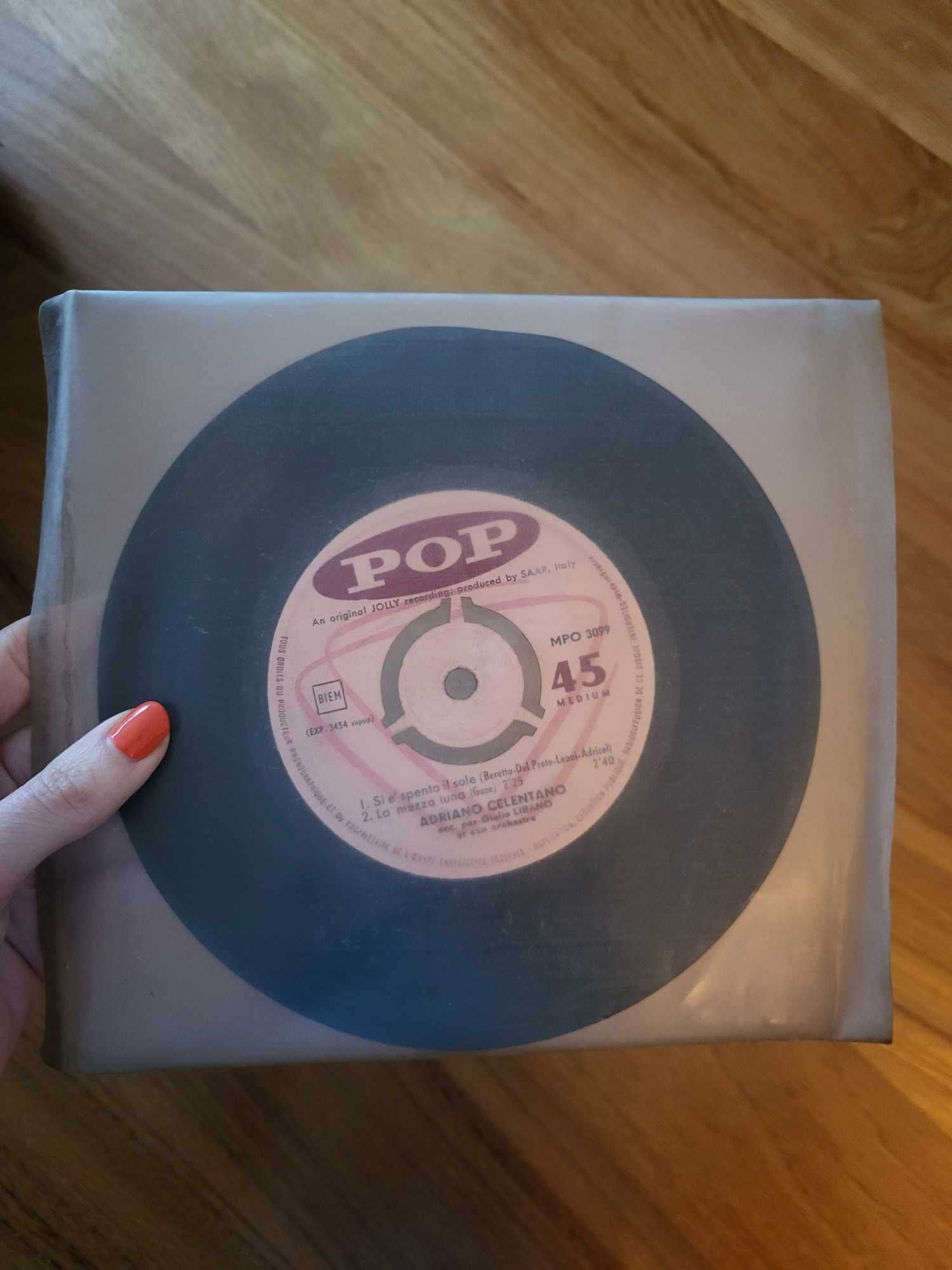 Disco Vinil | Adriano Calentano