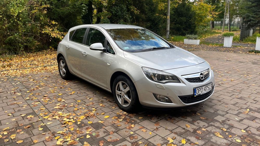 Opel Astra Opel astra J 2.0cdti