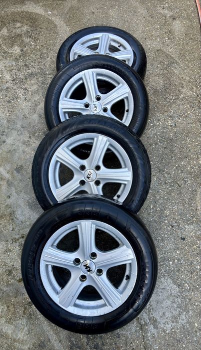 Vendo Jantes R14 - Montadas em Clio II