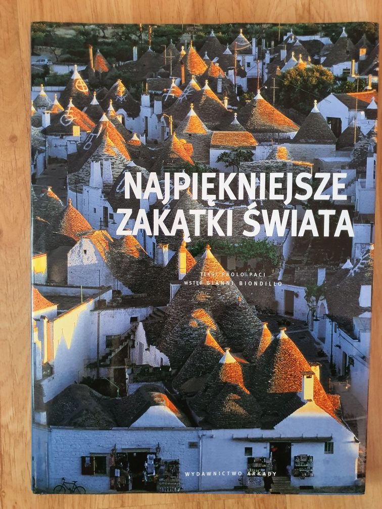 Duzy Album najpiękniejsze zakątki świata