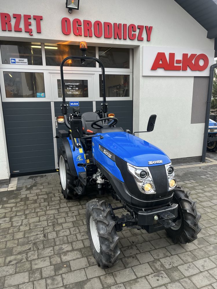 Traktorek Solis 22 4WD Nowy! Kosiarka bijakowa!