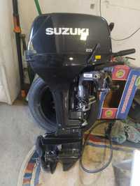 Продам лодочный мотор  SUZUKI 15