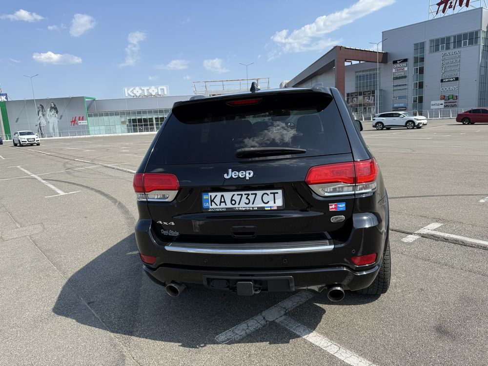 Jeep Grand Cherokee 2016 Overland 5.7 Пневма