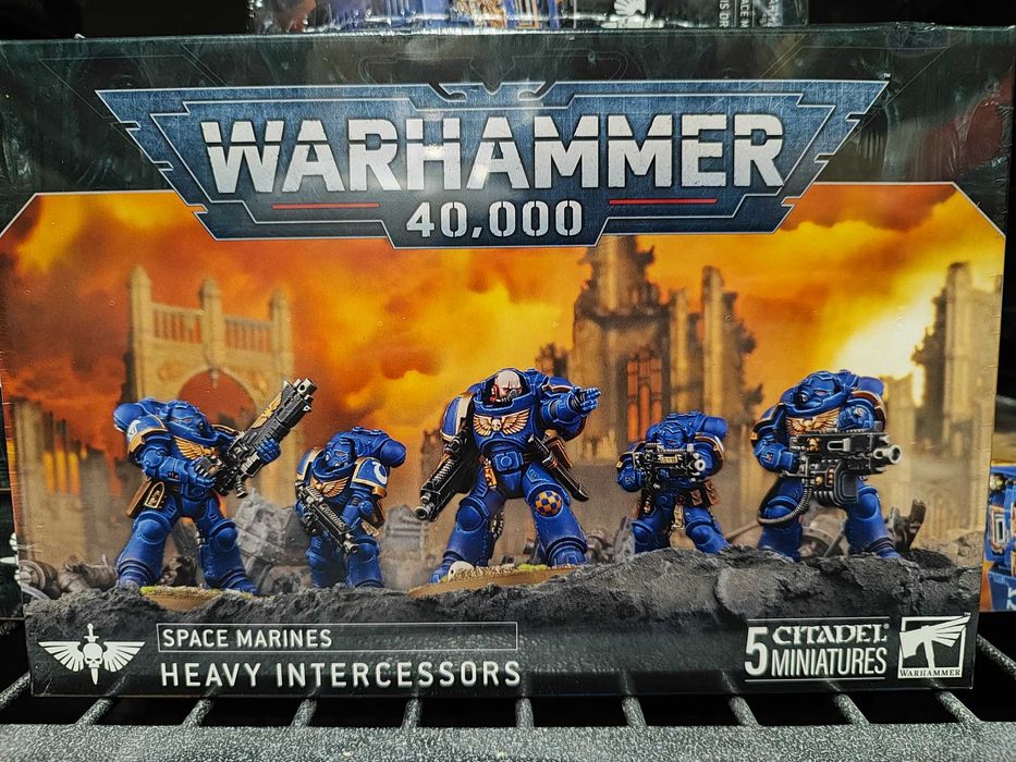 Warhammer 40000 Space Marines Heavy Intercessor Squad