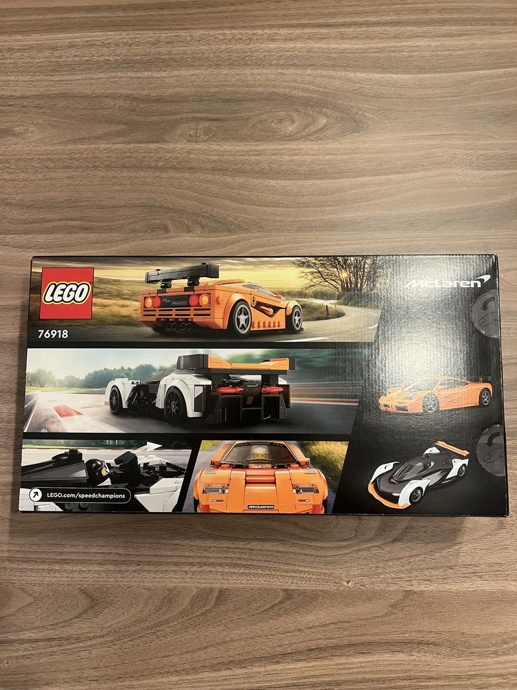 Lego Speed Mclaren Solus F1 76918