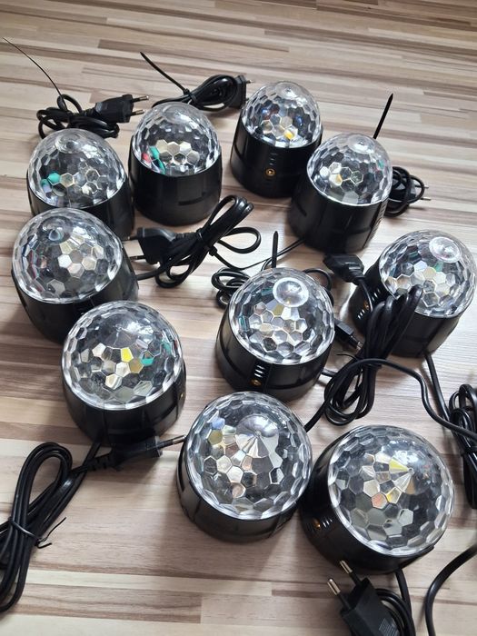 Sprzedam oświetlenie, kule dyskotekowe