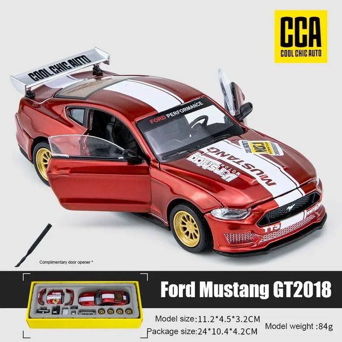 1:42 2018 Ford Mustang GT na licencji FORDA !