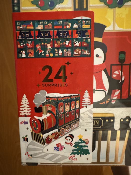 Calendário Advento Legami