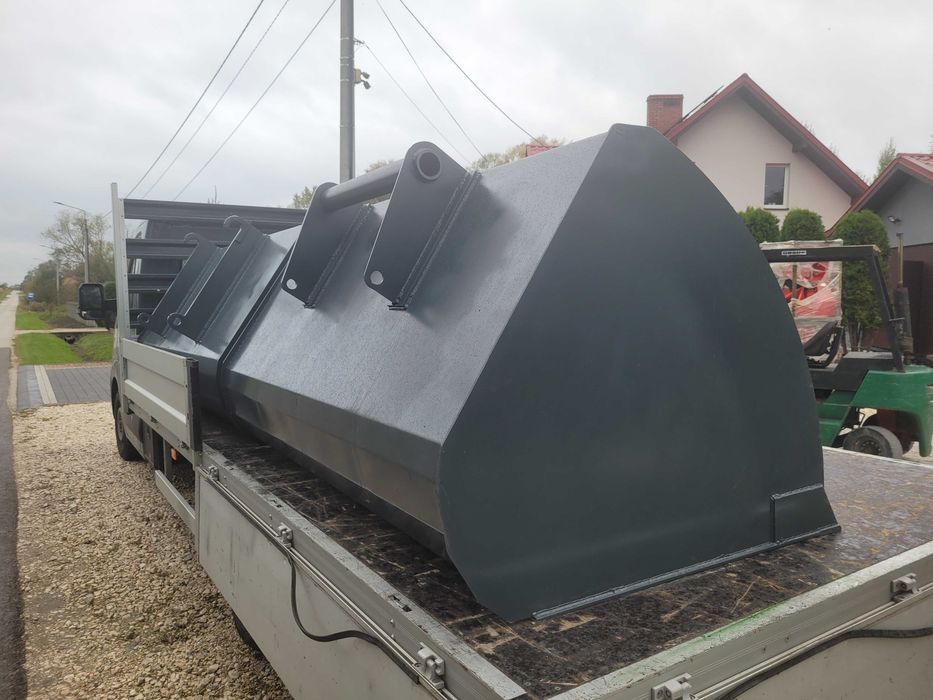 Łyżka Łycha do ładowacza ciągnika ładowarek teleskopowych Objętościowa