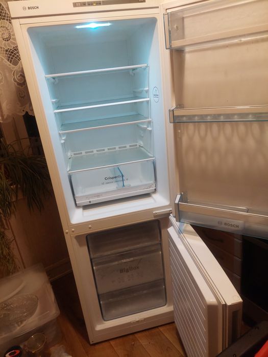 Lodówko zamrażarka bosch