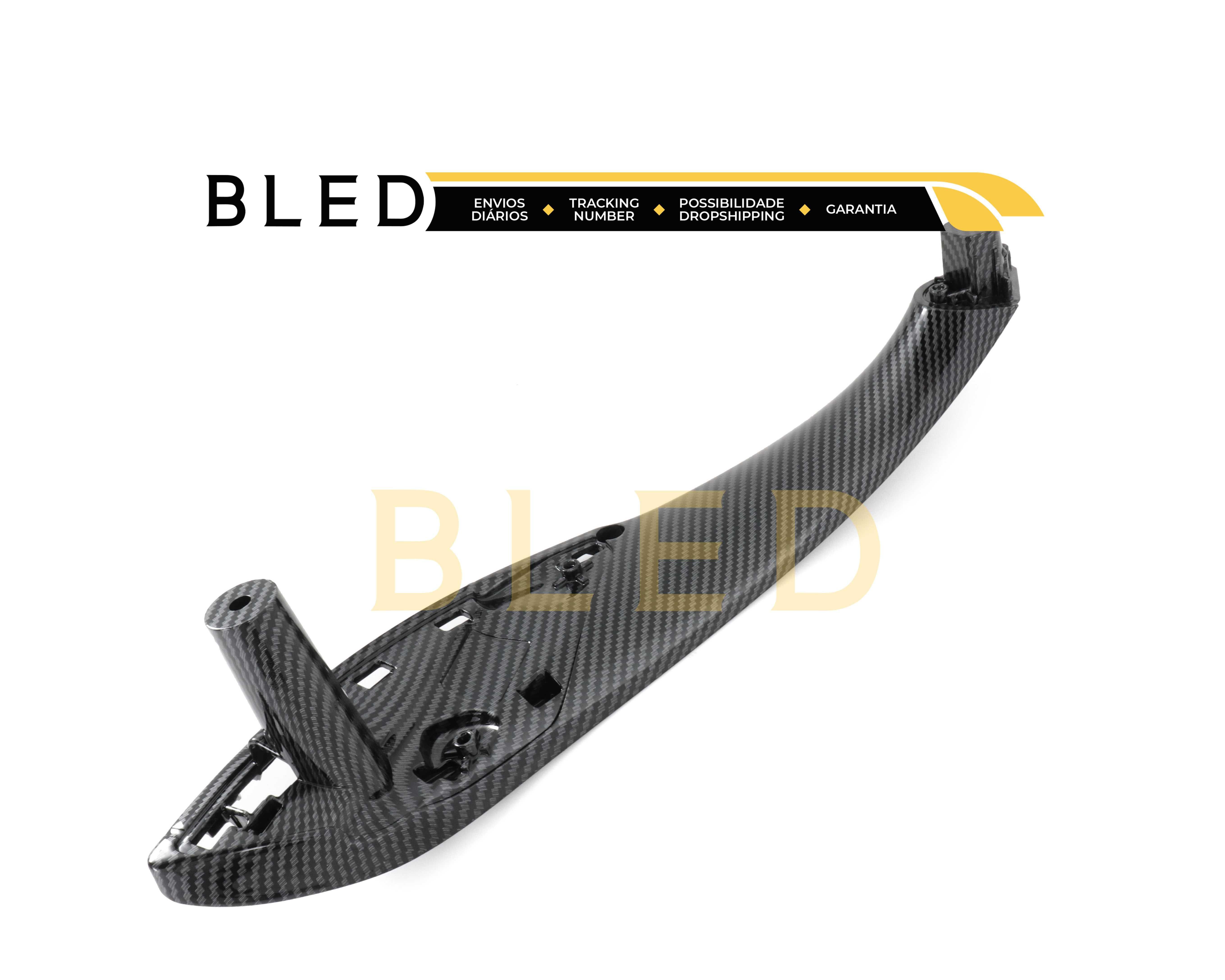 Puxador Frontal Esquerdo CARBONO Porta BMW Série 3 / 4 F30 F31 F32 F36