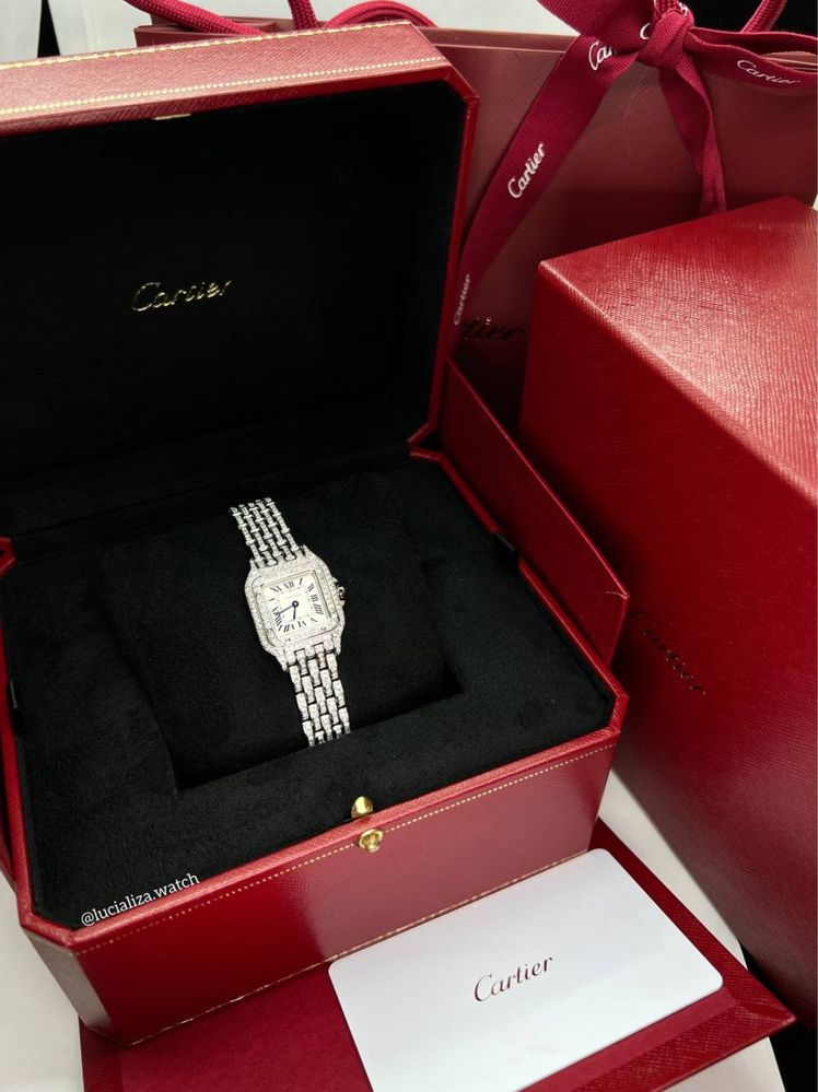 Часы Cartier Panthère Small Сталь