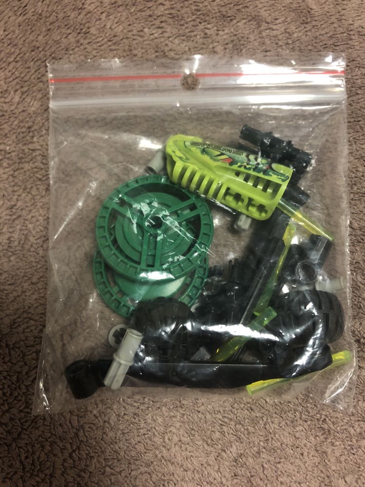 LEGO 8006 Swamp Craft - Technic